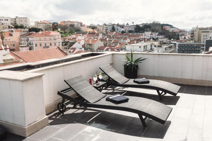 Hotel Lisboa Luaran gambar